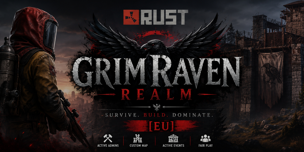 [EUROPE] GRIMRAVEN REALM - #1 PURE VANILLA PVP EU SERVER | HARD image
